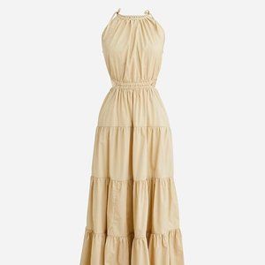 J. Crew Harbor side-cutout dress